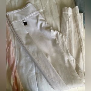 Raffinalla Stretchy White Pants